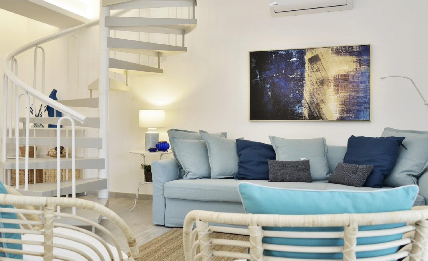 Casa Blanca A Due Passi Dal Mare Villa Santa Maria Del Focallo Kültér fotó